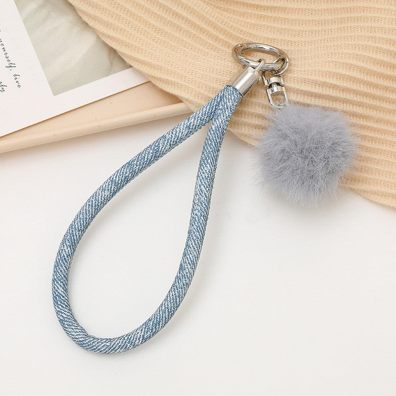 Schlüsselanhänger PomPom Brehn
