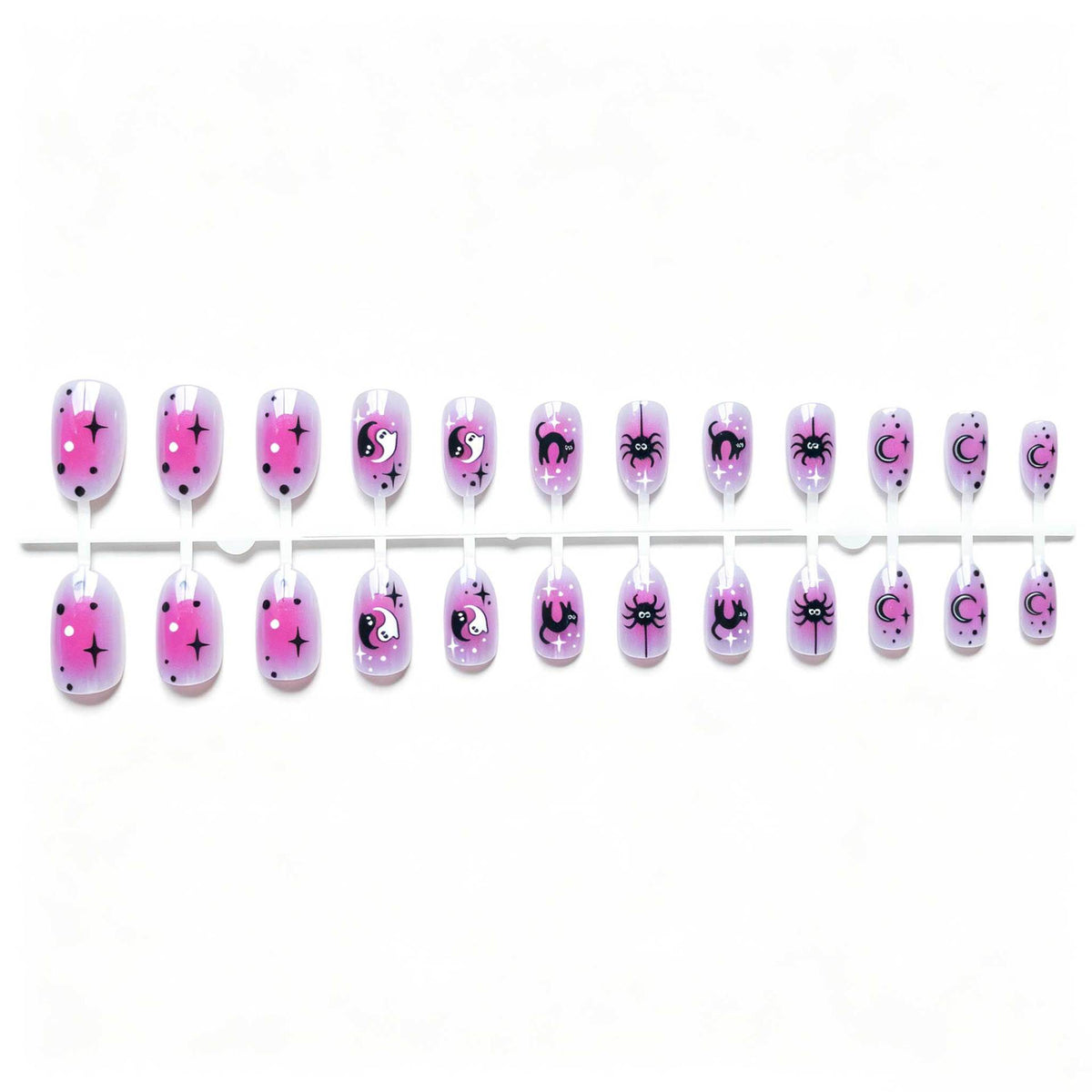 Kreatives Halloween Nagelkunst-Set
