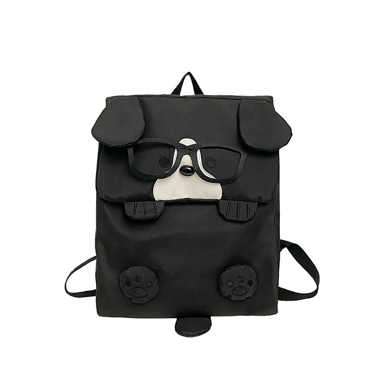 Rucksack Im Kreativen Hundedesign mit Lustigen Details Brehn