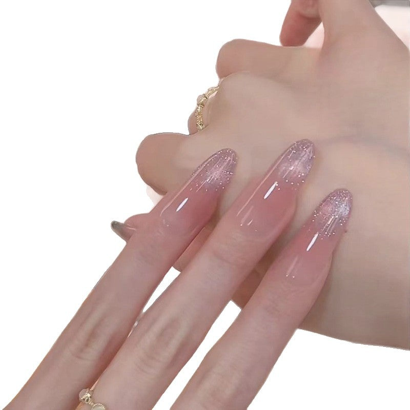 Elegante Stiletto Press-On Nagelerweiterungen