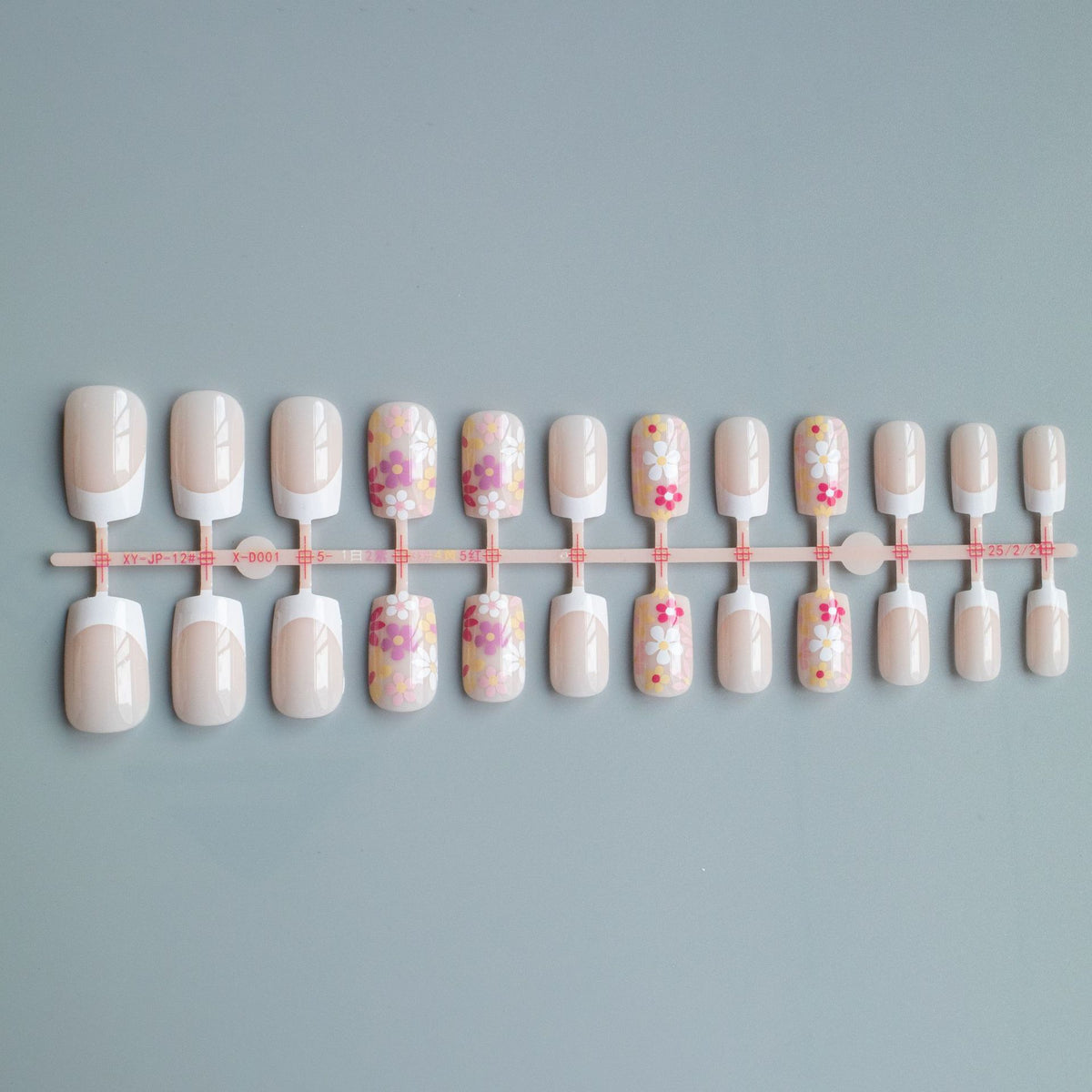 Floral Design Nagelkunst Set