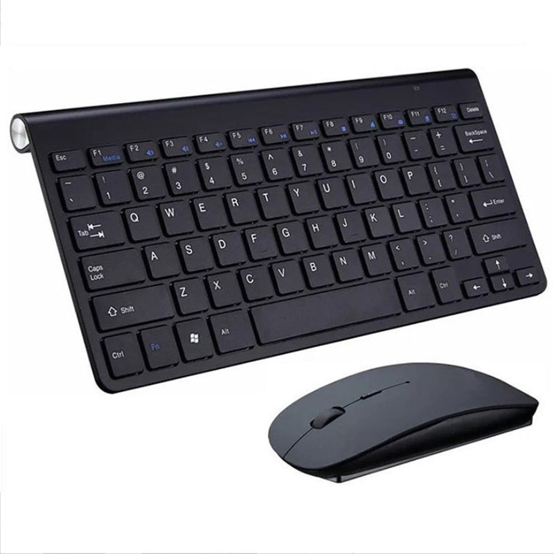 Drahtloses Slim-Tastatur- und Maus-Combo Brehn