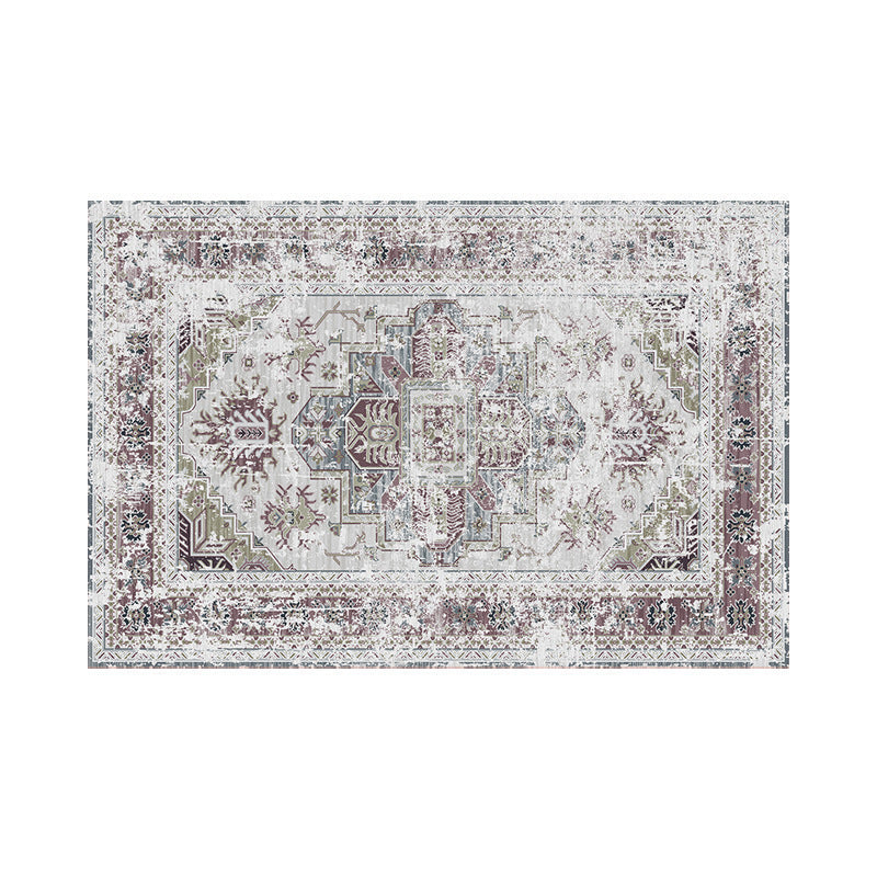 Dekorativer Vintage-inspirierter Teppich