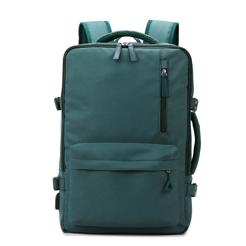 Rucksack Mit Ergonomischem Design Und Vielen Fächern Brehn