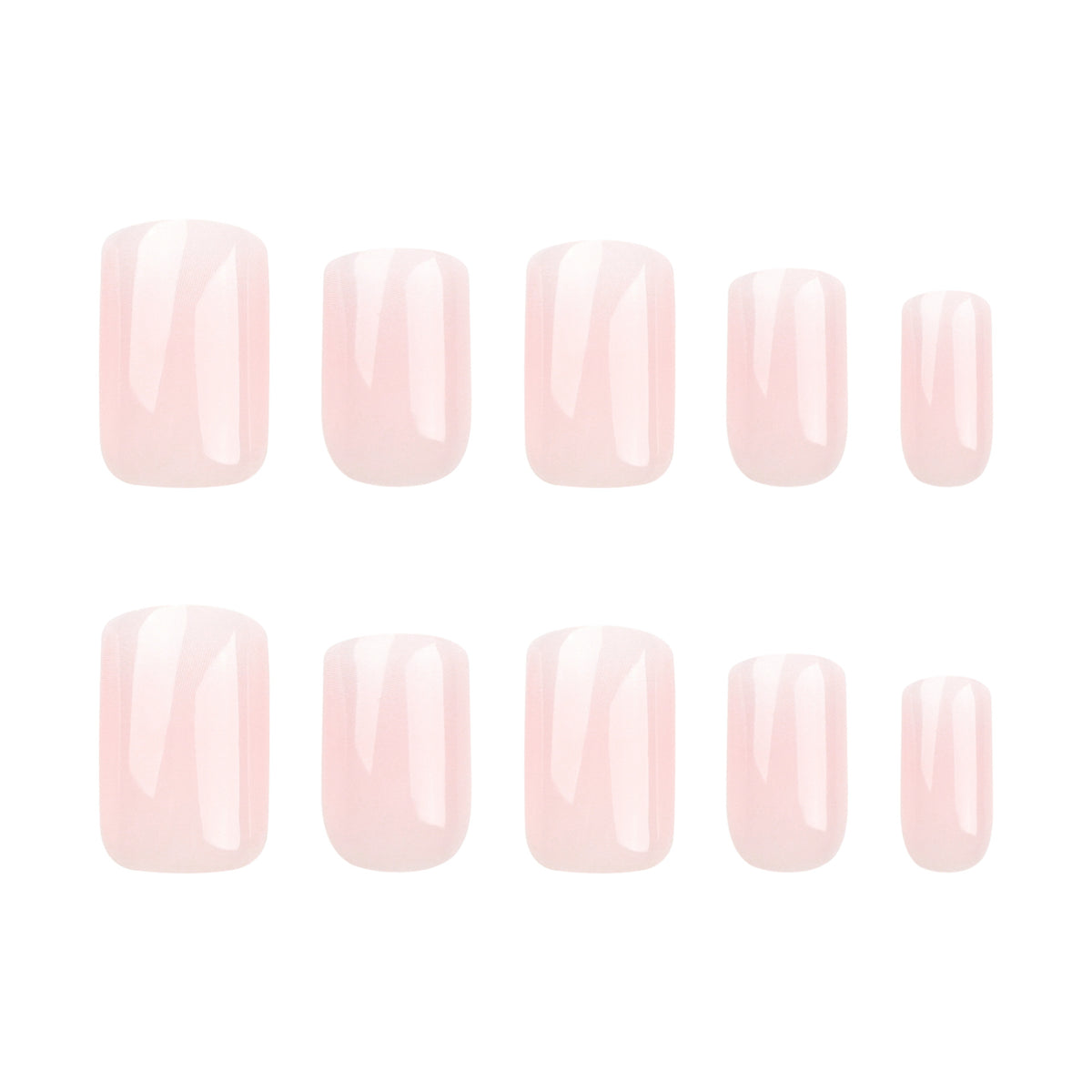 Kunstvolle Nagelverlängerungen mit wippenden Ombre Übergängen Brehn