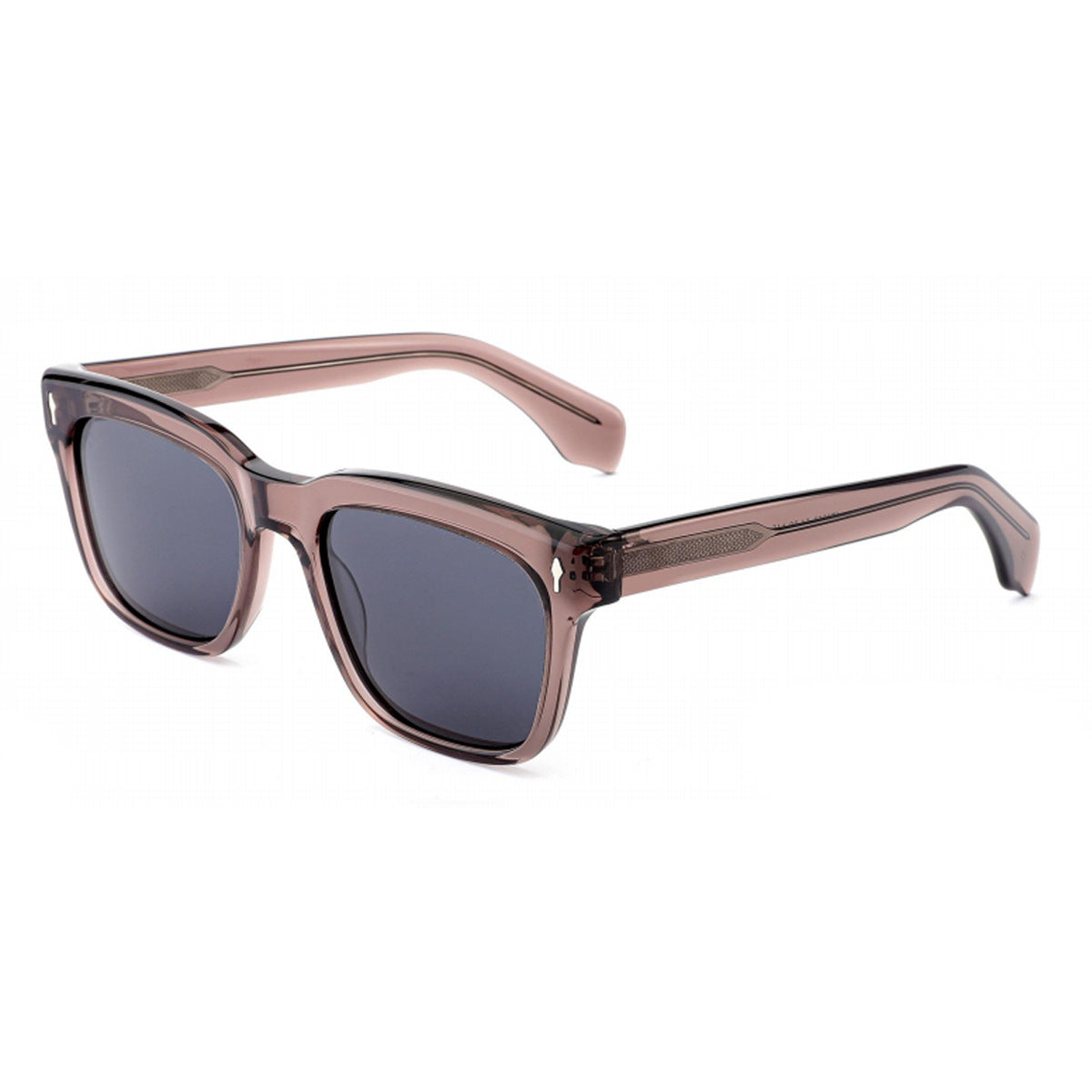 Damen Sonnenbrille im trendigen, transparen Rahmen Brehn