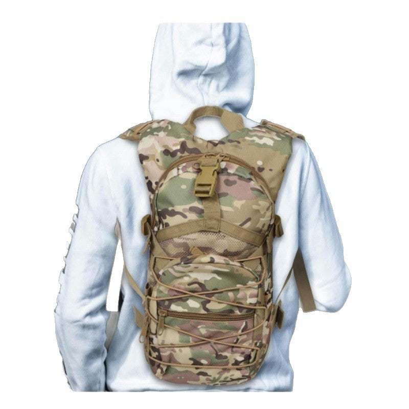 Tactical Rucksack mit Mehreren Fächern für Outdoor-Aktivitäten Brehn