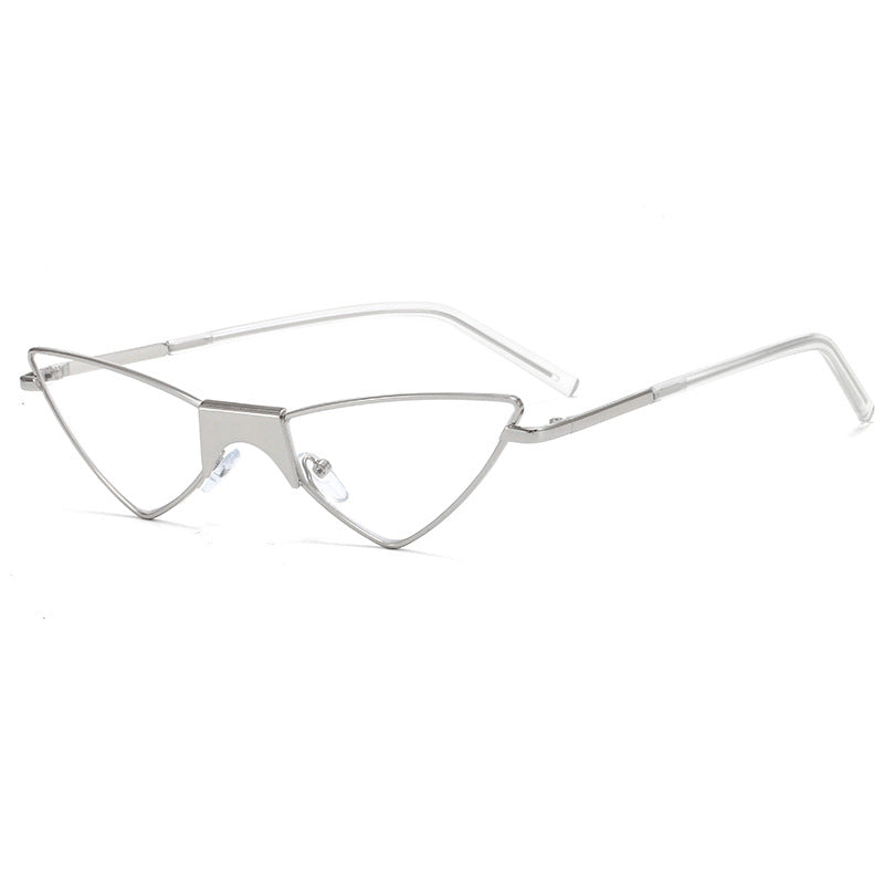 Damen stilvolle Cat-Eye Brille Brehn