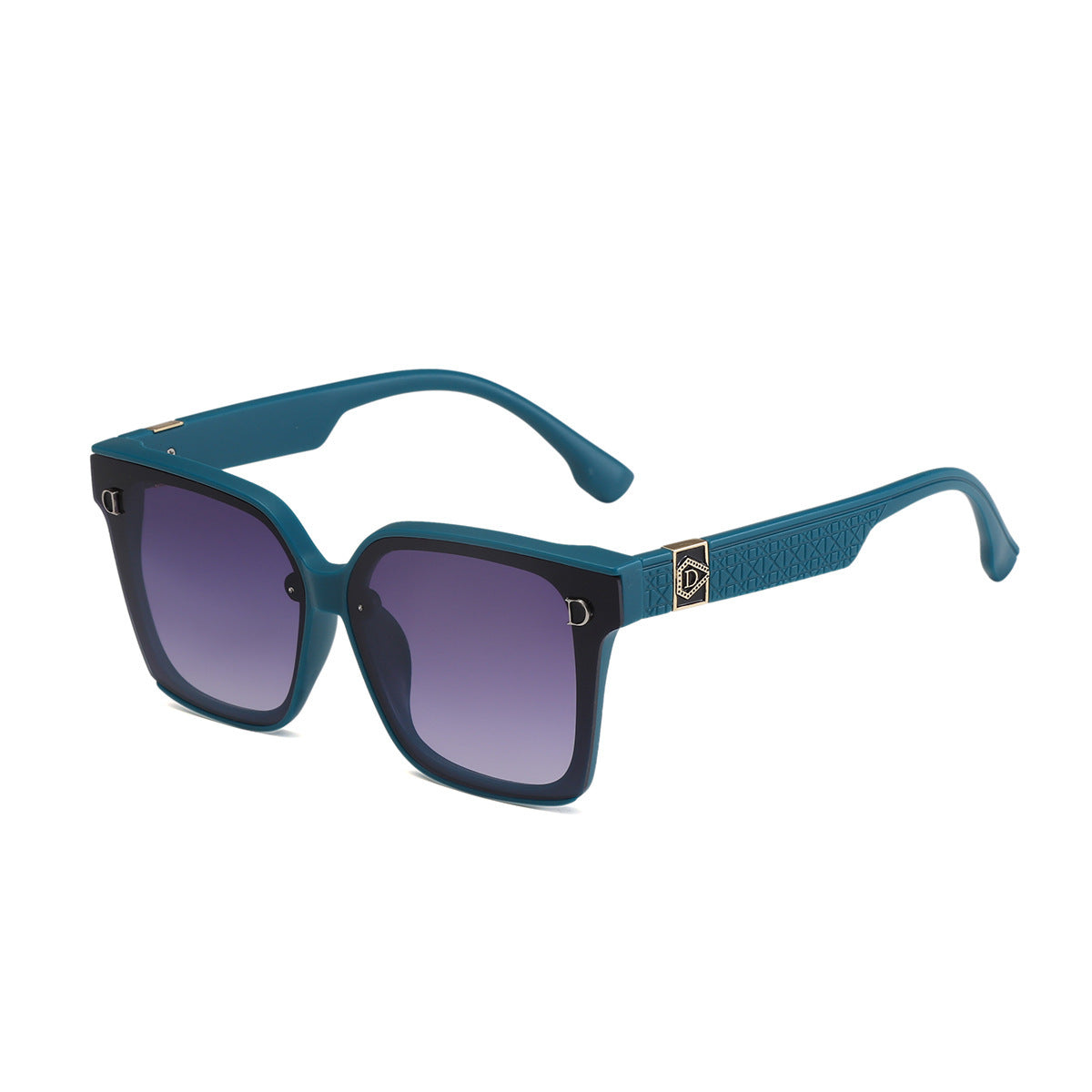 Herren Stylische Übergroße Quadratische Sonnenbrille Brehn