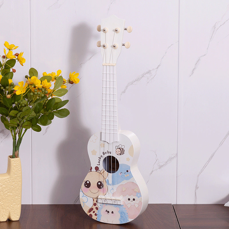 Dekorative Mini Ukulele Brehn