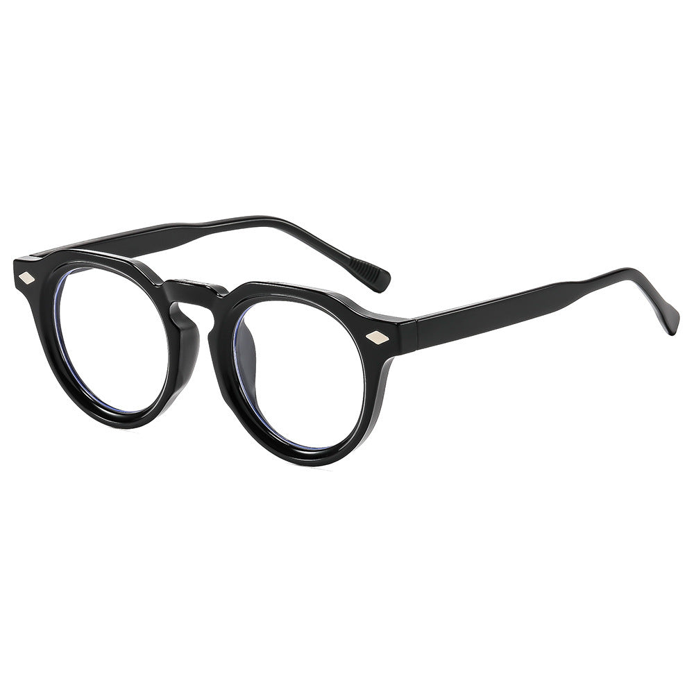 Retro-inspirierte runde Rahmen Sonnenbrille Brehn