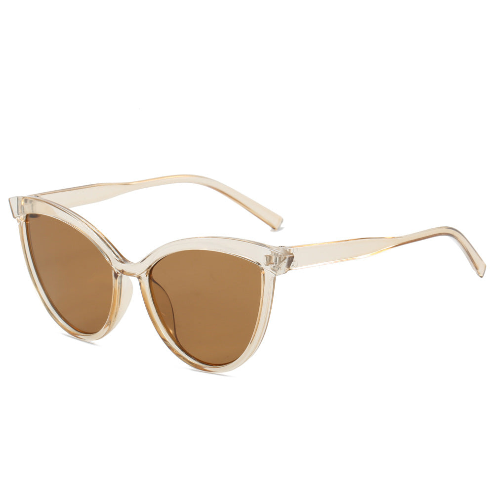 Damen Elegante Katzenaugen-Sonnenbrille mit UV-Schutz und hochwertigem Rahmen Brehn