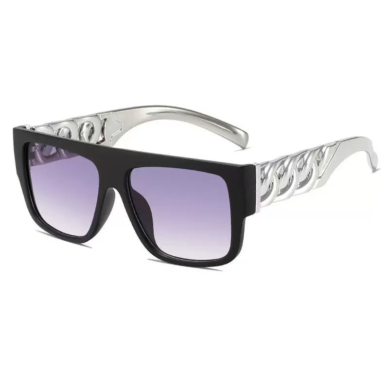 Bold Retro Rahmen Sonnenbrille Brehn