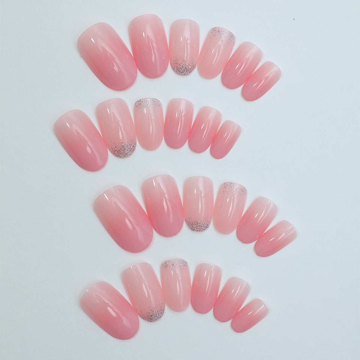 Elegante Press-On Nagelkunst Kollektion Brehn