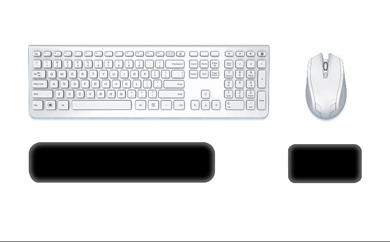 Gaming-Tastatur-Handballenauflage Brehn
