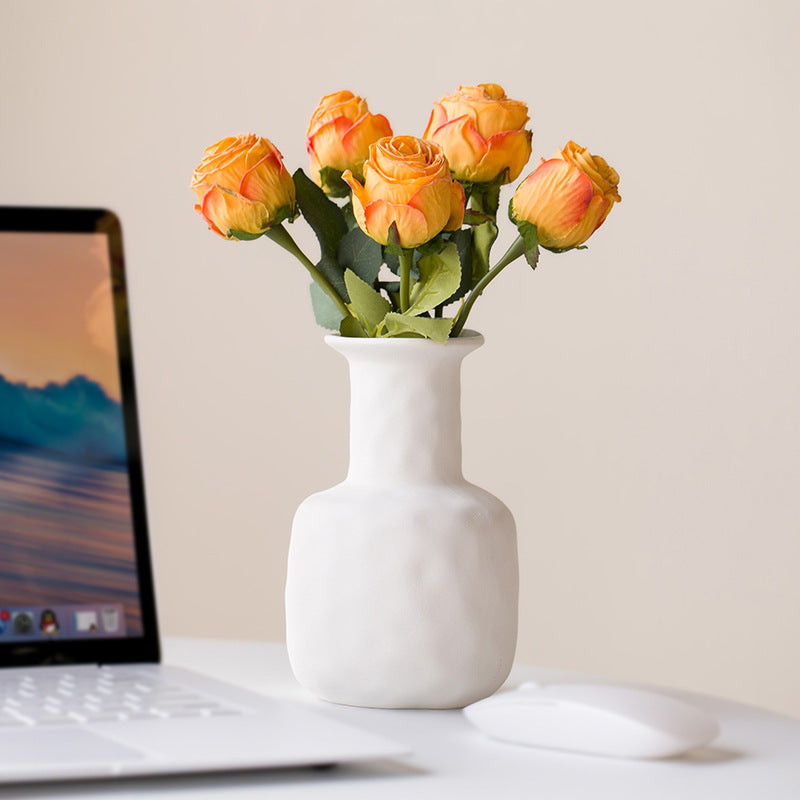 Nordic Minimalist Keramikvase