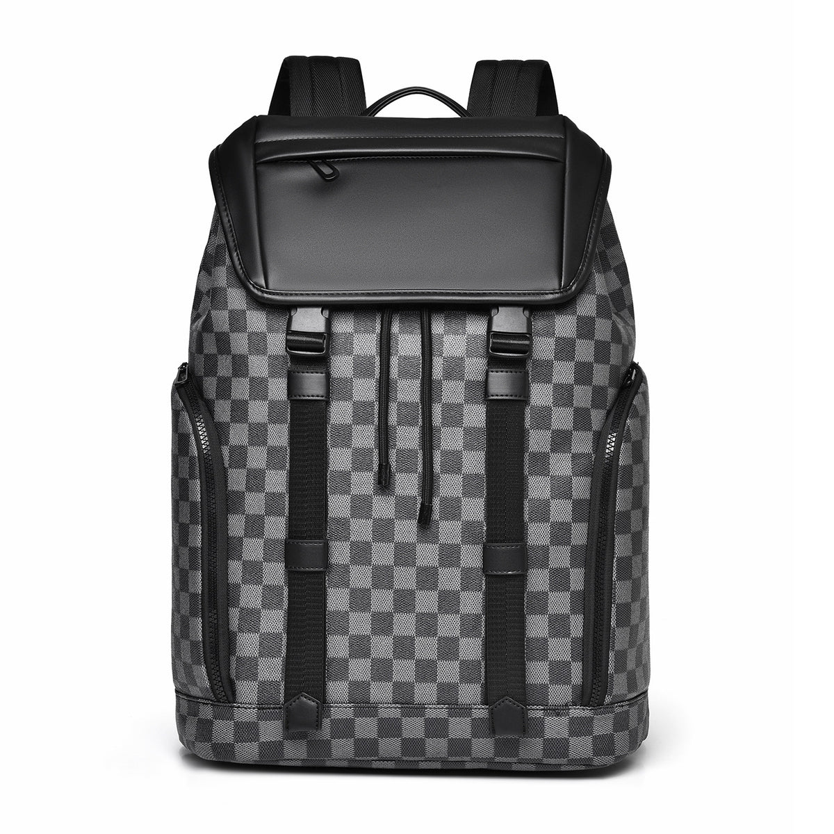 Luxe Schachbrettmuster Rucksack Brehn