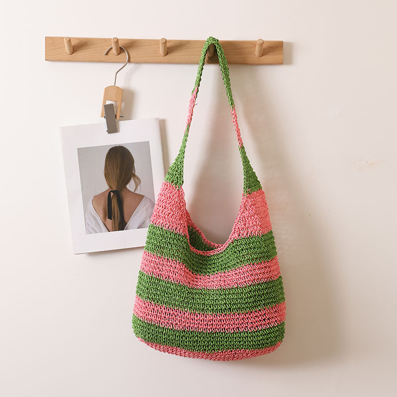 Damen Sommerliche Stricktasche Brehn