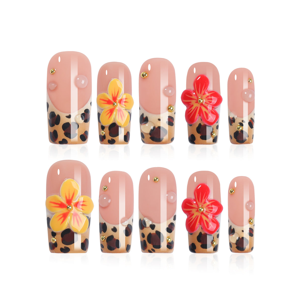 Kreatives Nageldesign-Set Brehn