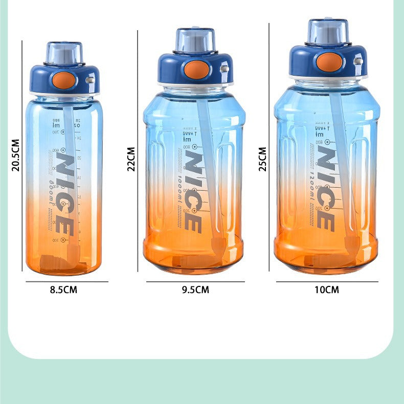 Damen Ergonomische Wasserflasche Brehn