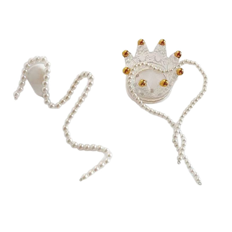 Elegante Perlenkette Brehn
