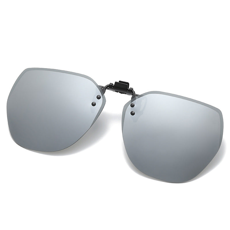 Damen Sportliche Clip-On Sonnenbrille Brehn