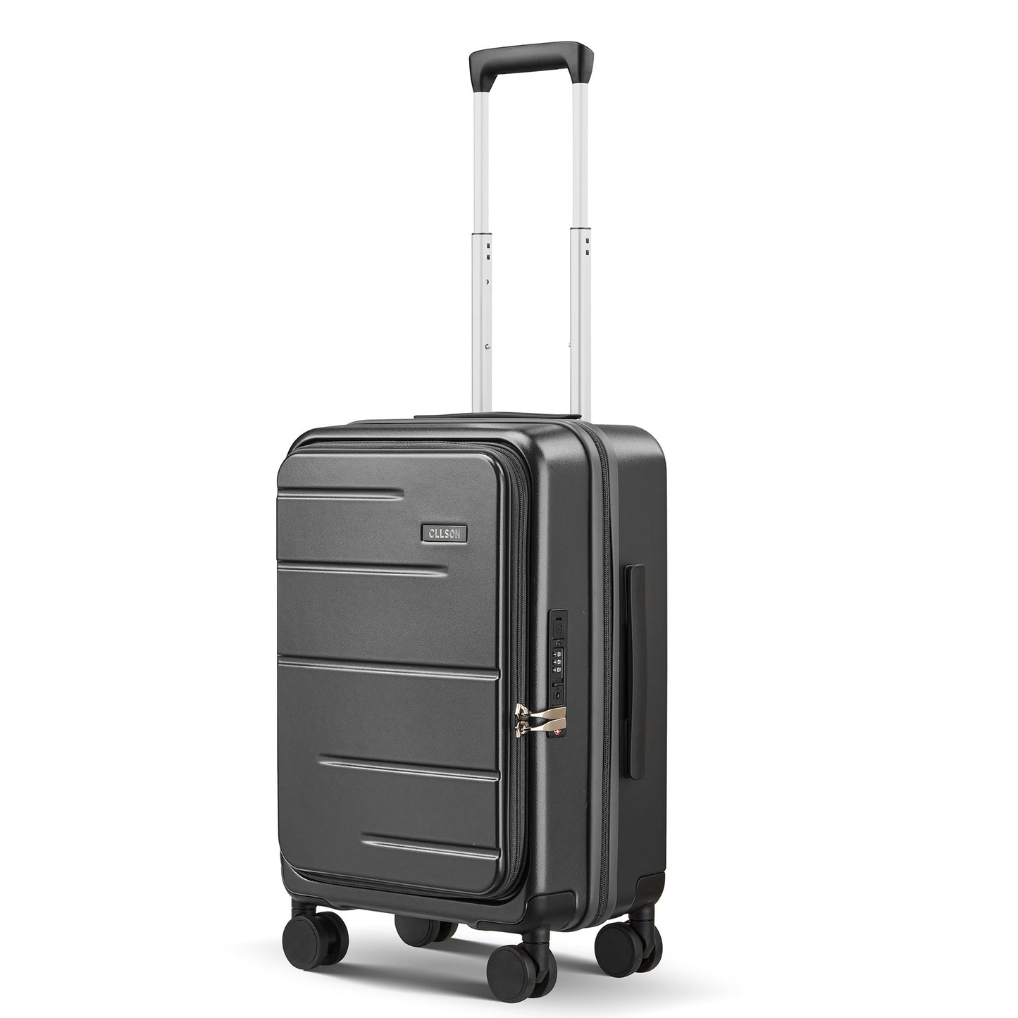 Unisex langlebiger Anti-Diebstahl Hartschalen Handgepäcktrolley Brehn