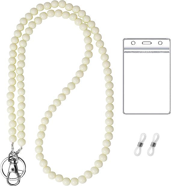 Perlen-Lanyard mit ID-Halter Brehn