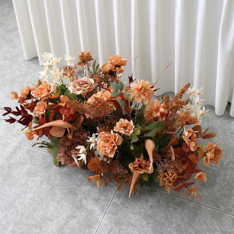 Elegante dekorative künstliche Blumen Wand dekorationsarrangement