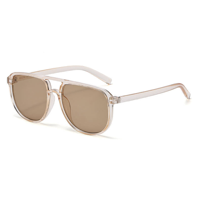 Damen modische Sonnenbrille im eleganten Quadratdesign Brehn