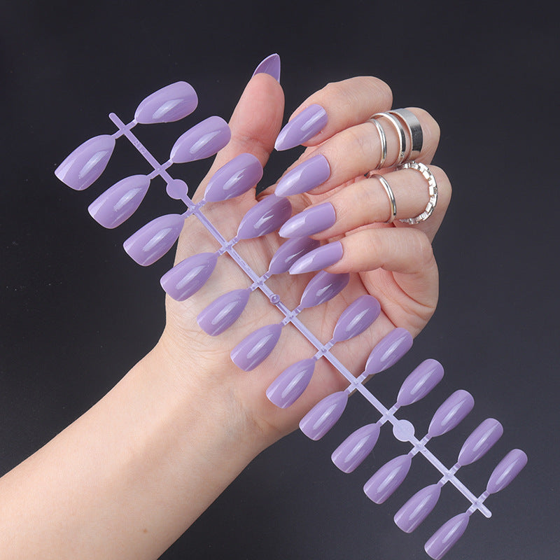 Premium Glossy Press-On Nail Tips Brehn
