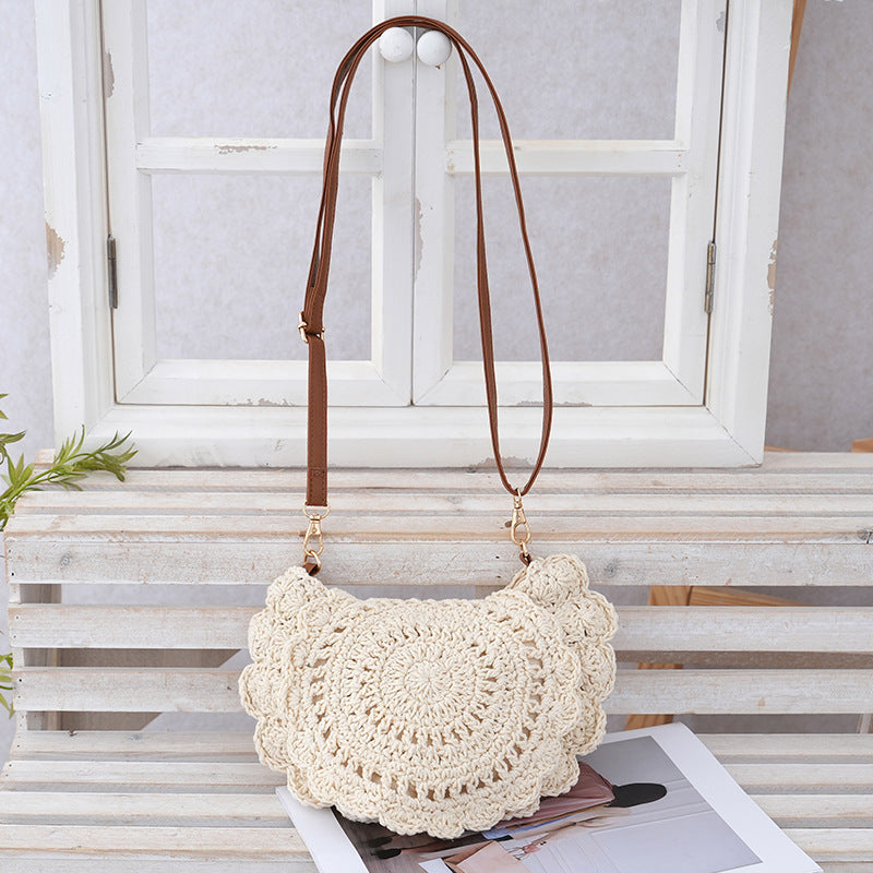 Handgefertigte Rundtasche Brehn