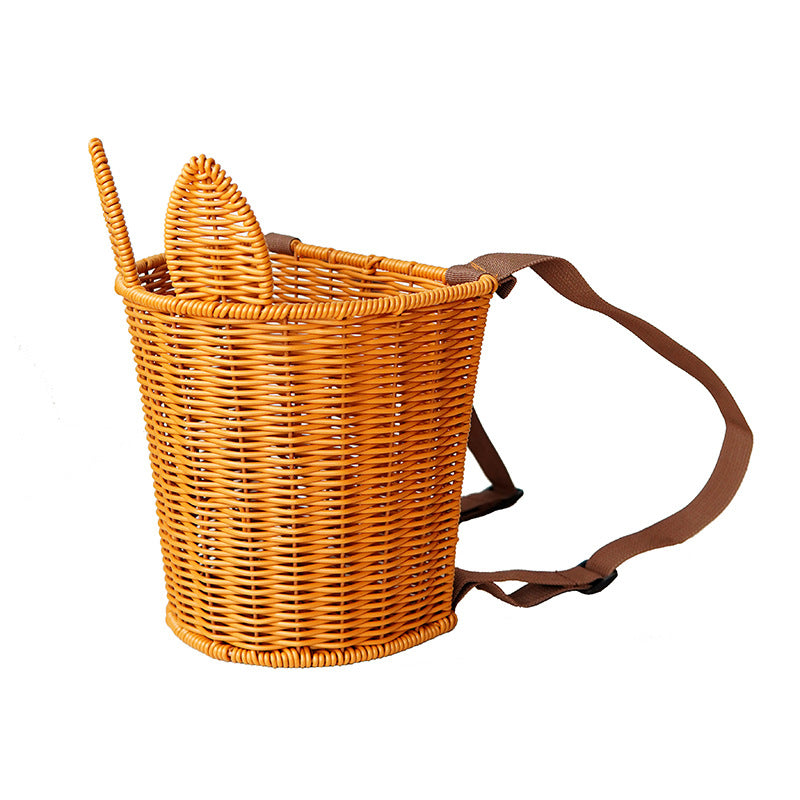 Stylische geflochtene Handkorb Brehn