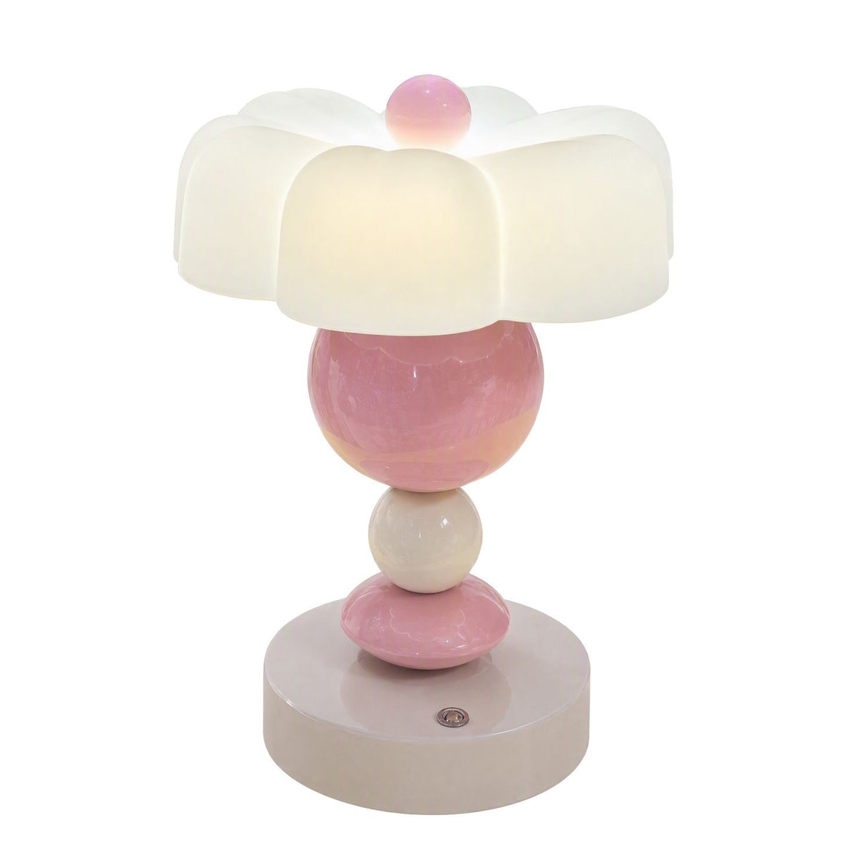 Dekorative Tischlampe