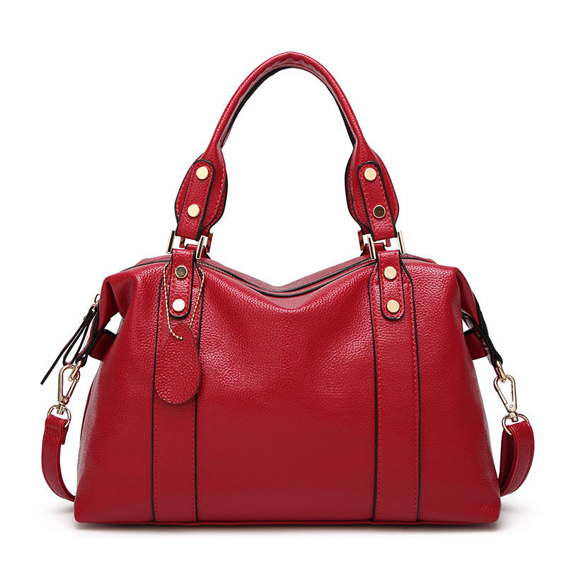 Vielseitige Handtasche mit Abnehmbarem Schultergurt Brehn