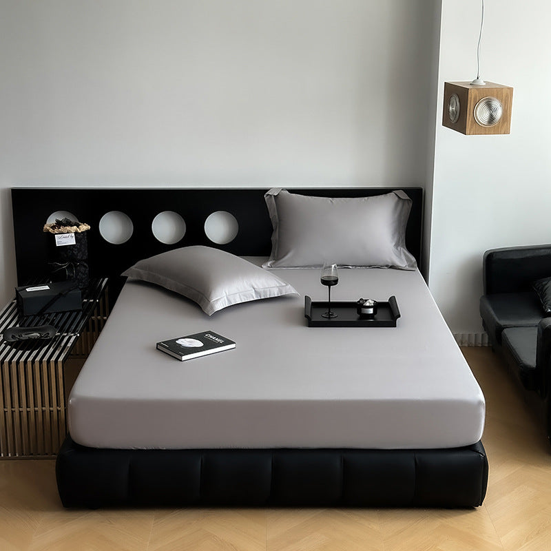 Luxuriöses Spannbettlaken-Set aus Satin-Mikrofaser
