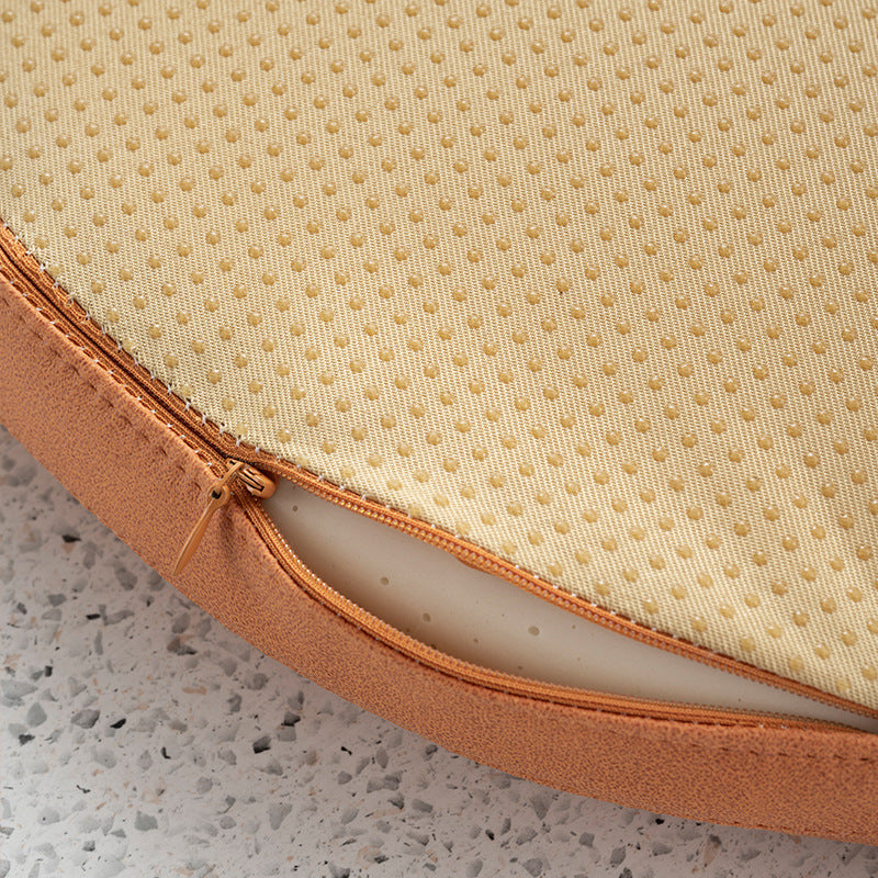Ergonomisches Rundboden-Kissen