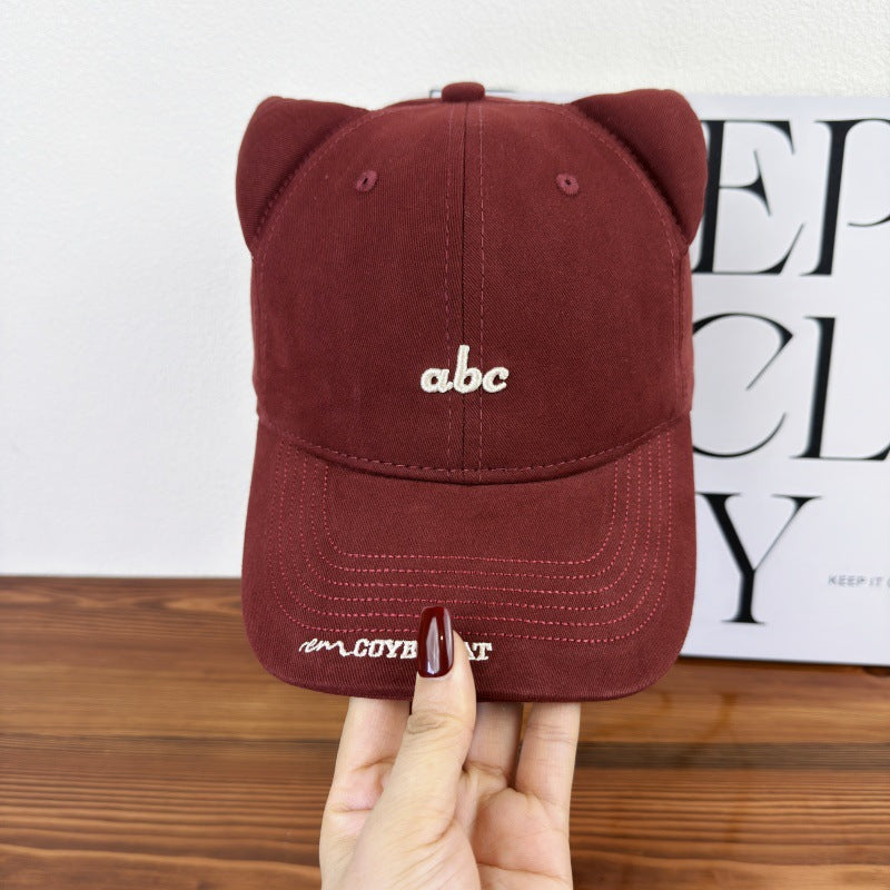 Damen Freizeit Grafik Baseball Cap Brehn 1784083556