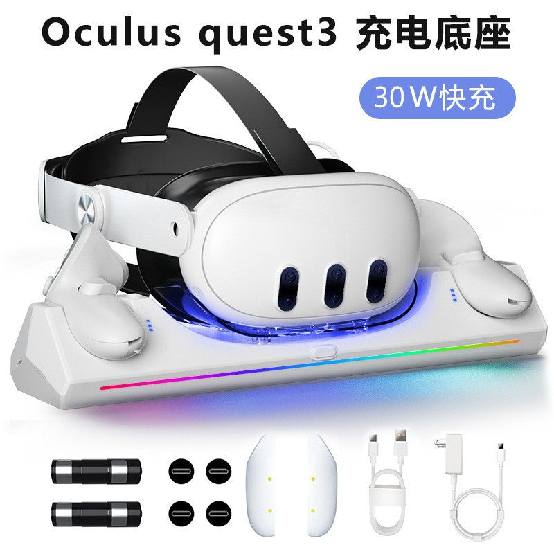 VR-Headset-Ladestation mit Rgb-Beleuchtung Brehn