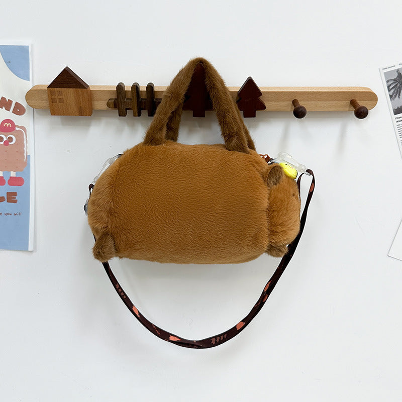 Plüsch Handtasche Im Panda-Design Brehn
