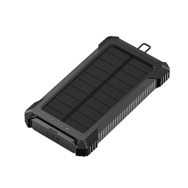 Solar-Powerbank mit Robustem Design Brehn