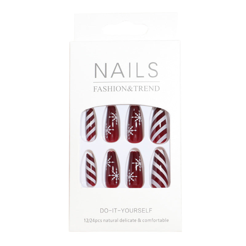Festives Nageldesign-Set Brehn