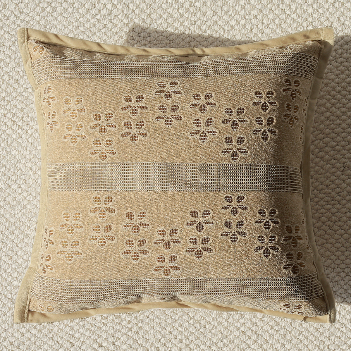 Designer Kissen mit abstraktem Muster
