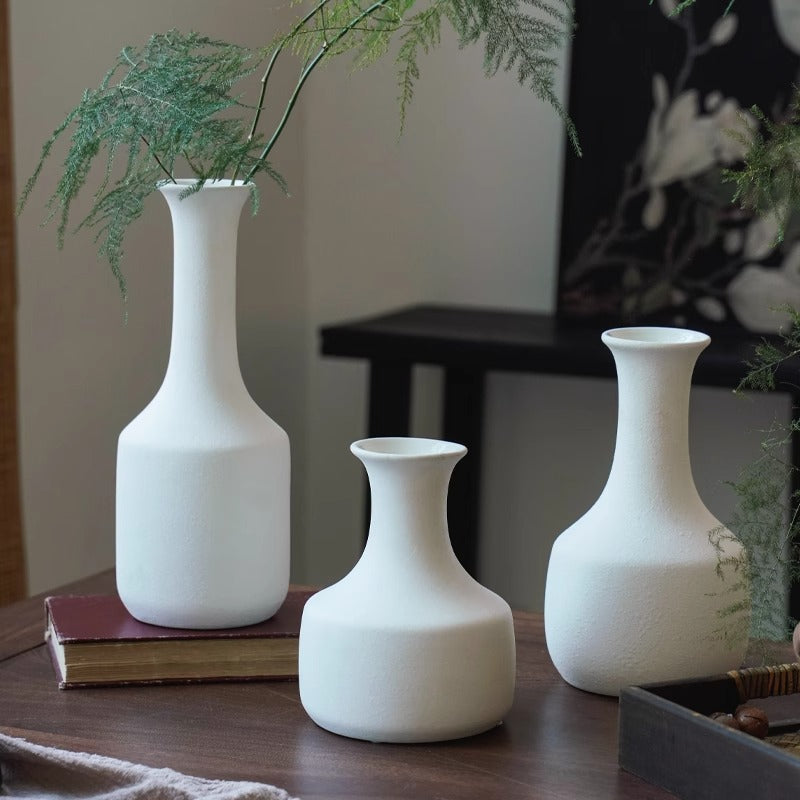 Stilvolle Keramikvase Brehn