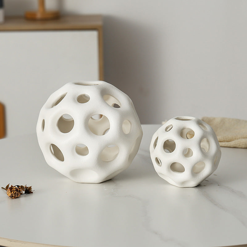 Dekorative skulpturale Vase Brehn