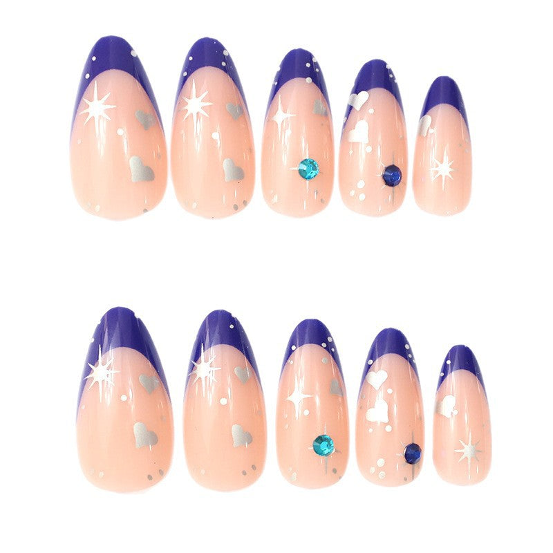 Luxuriöse Stiletto-Nagelverbesserungen Brehn