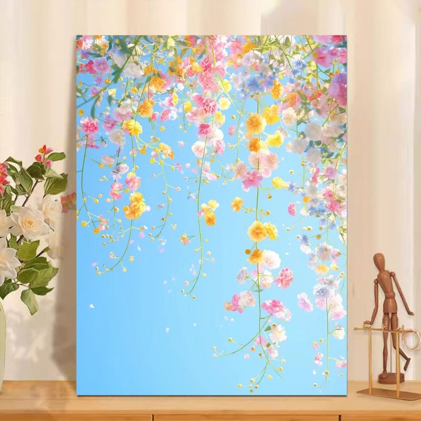 Florale Themen Inspirierende Wandkunst Brehn