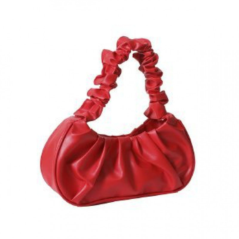 WoFashionable Rüschen-Handtasche Brehn