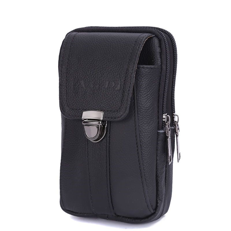Premium Leder Handy-Gürteltasche Brehn