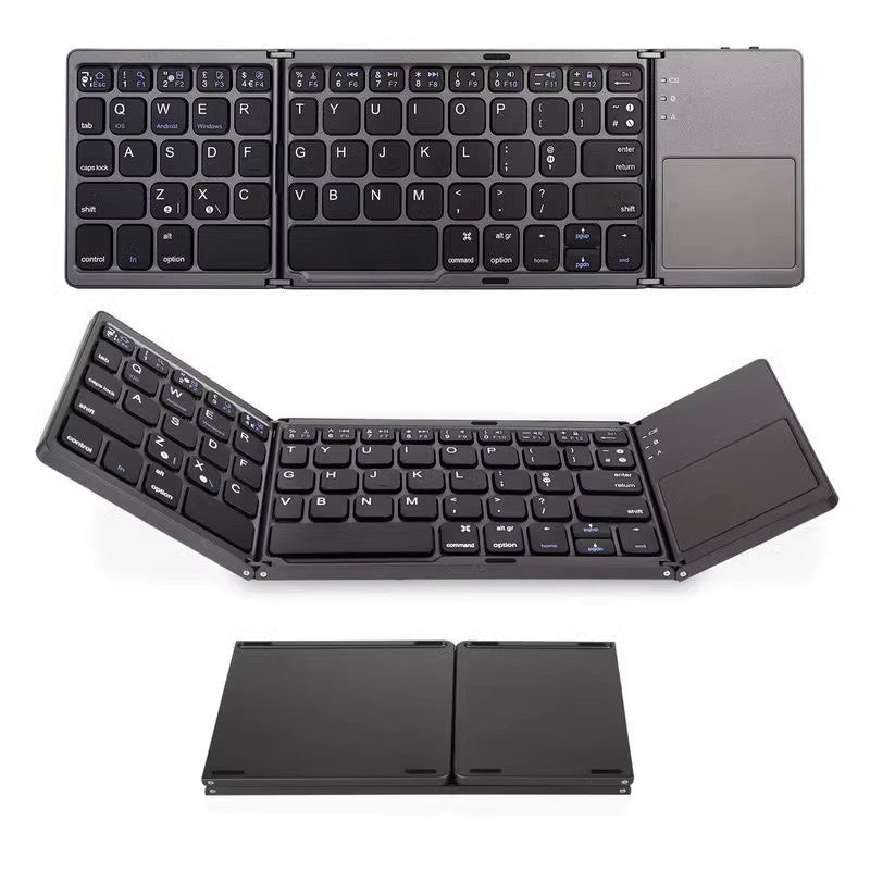 Faltbares kabelloses Tastatur- und Maus-Set Brehn